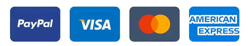 Accepted payment methods